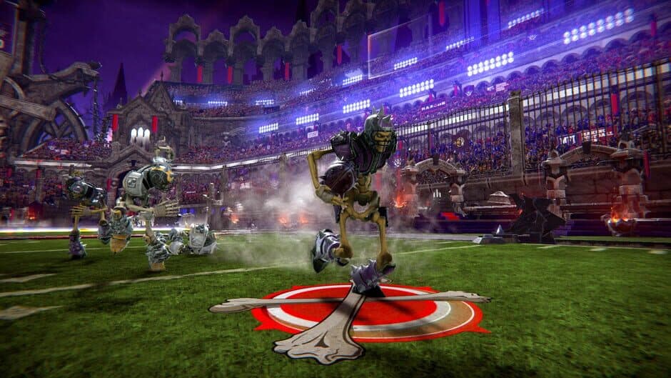 Mutant Football League: Brawltimore Razors screenshot 4