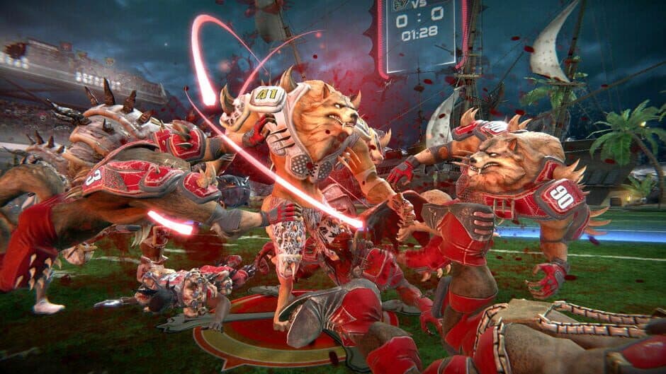 Mutant Football League: Terror Bay Mutantneers screenshot 3