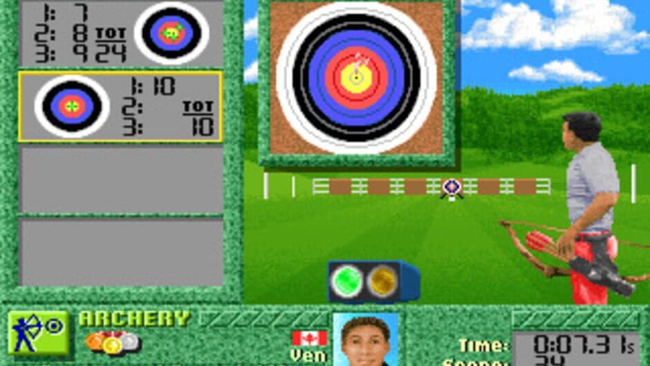 Summer & Winter: Olympic Challenge screenshot 1