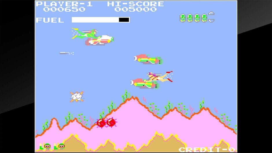 Arcade Archives: Sea Fighter Poseidon screenshot 1