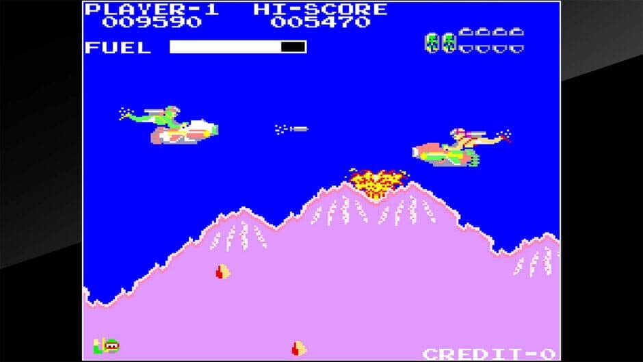 Arcade Archives: Sea Fighter Poseidon screenshot 3