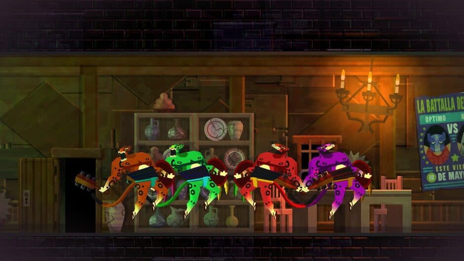 Guacamelee! 2: Three Enemigos Character Pack screenshot 3