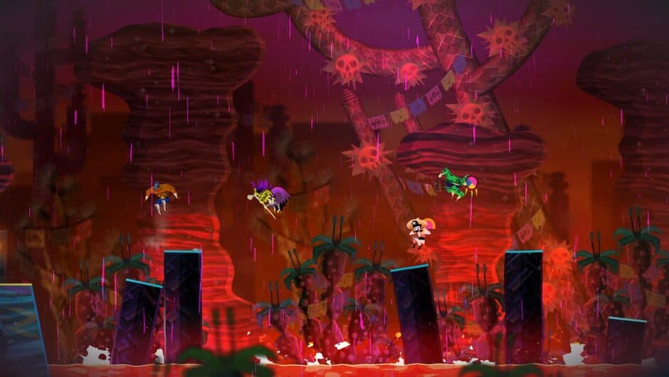 Guacamelee! 2: Three Enemigos Character Pack screenshot 5