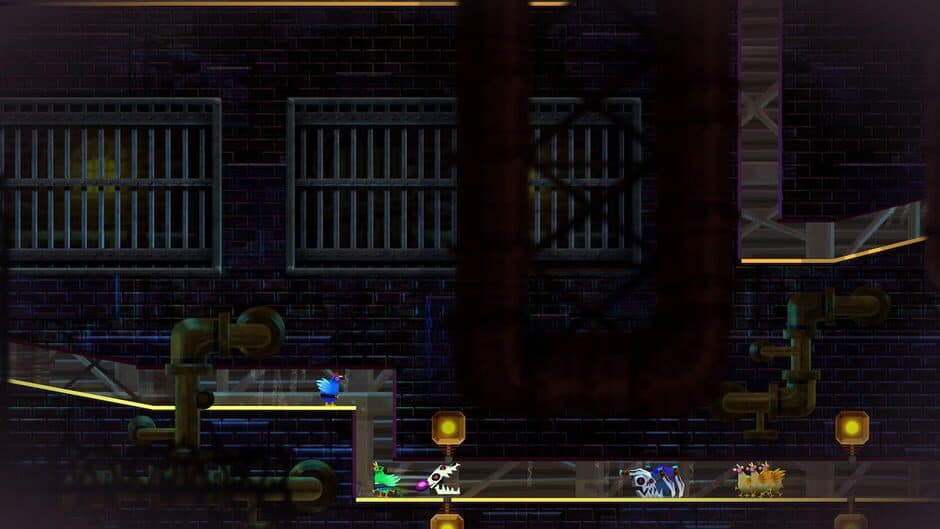 Guacamelee! 2: Three Enemigos Character Pack screenshot 6