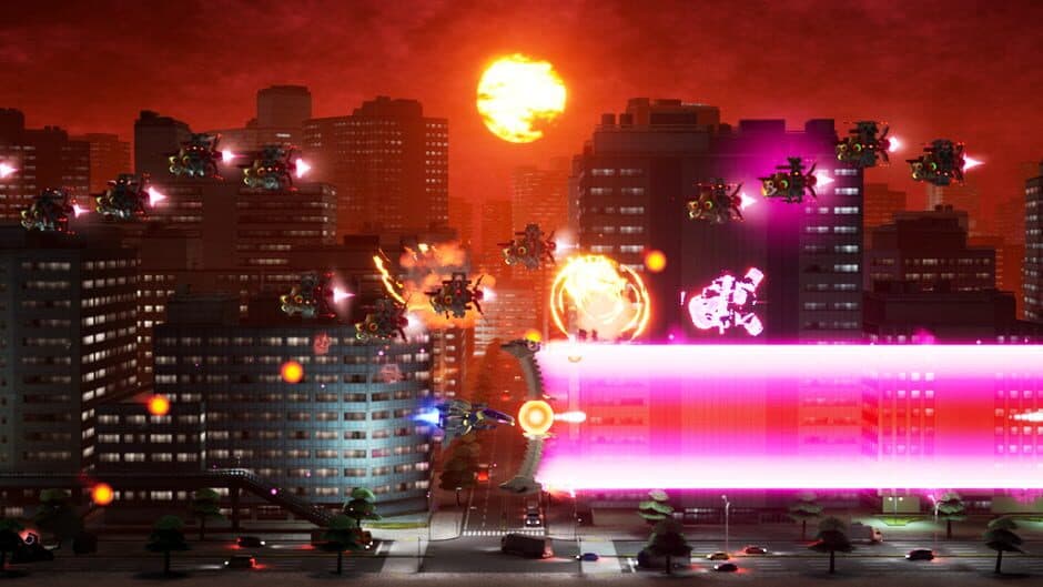 R-Type Final 2: DLC Set 2 screenshot 1