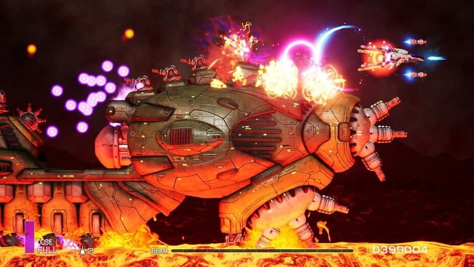 R-Type Final 2: DLC Set 2 screenshot 3