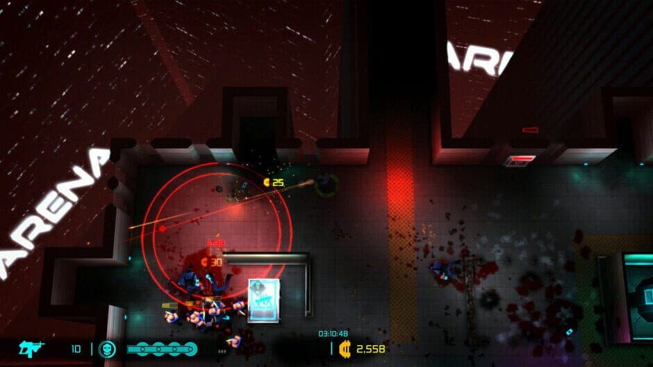 Neon Chrome: Arena screenshot 4
