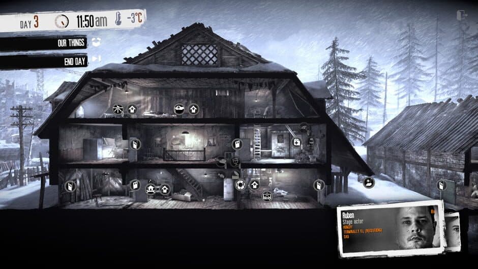 This War of Mine: Stories - Fading Embers screenshot 1