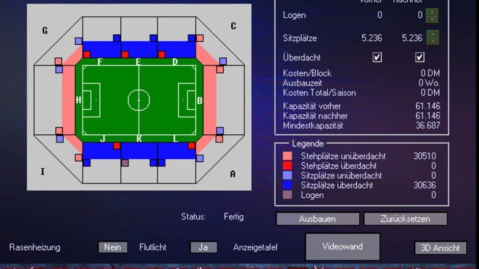 Anstoss 2: Gold Edition screenshot 5