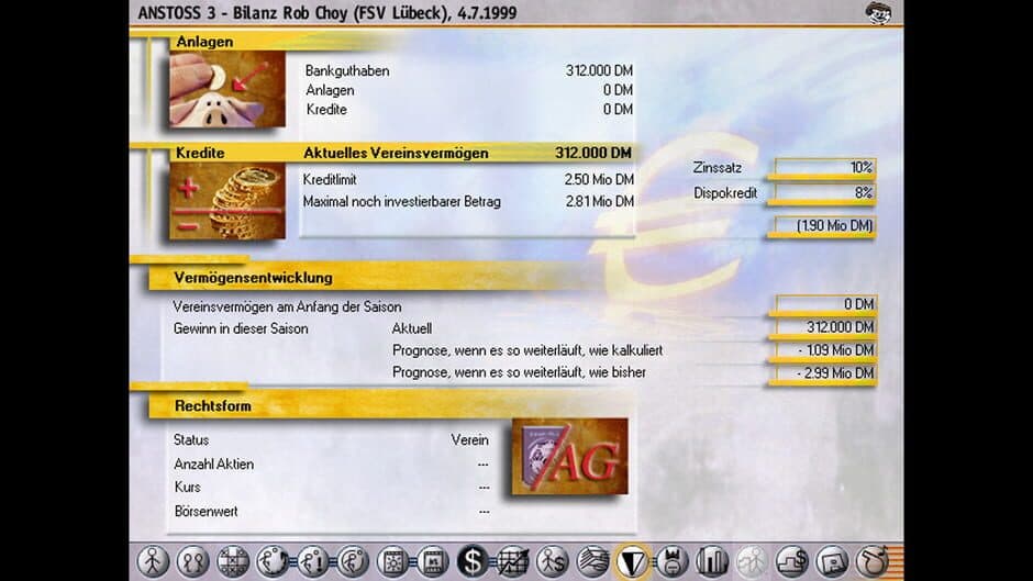 Anstoss 3 screenshot 3