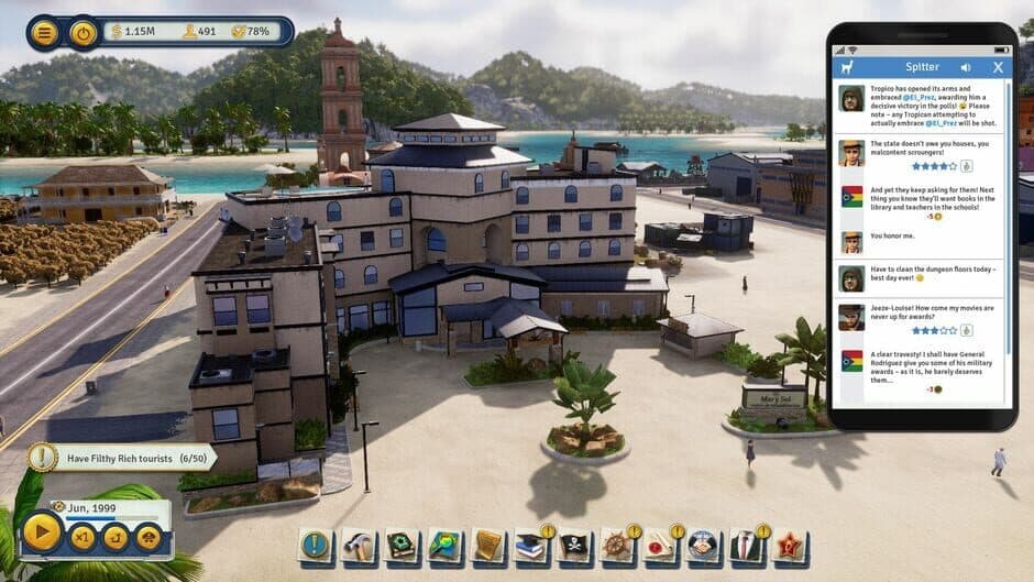 Tropico 6: Spitter screenshot 6