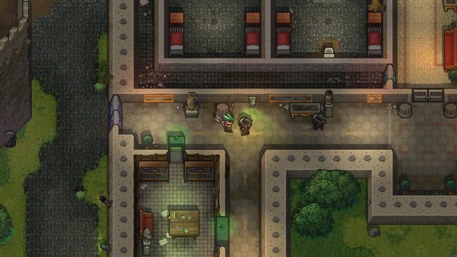 The Escapists 2: Dungeons and Duct Tape screenshot 1