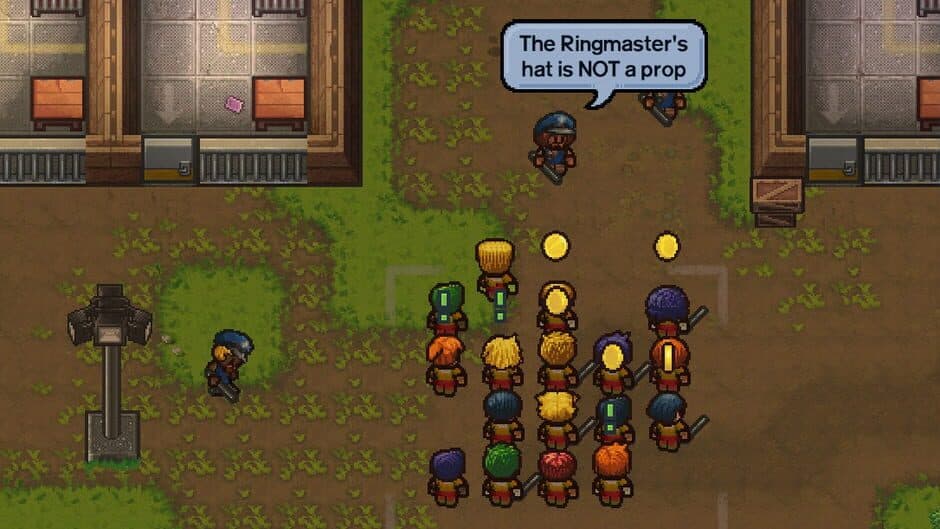 The Escapists 2: Big Top Breakout screenshot 3