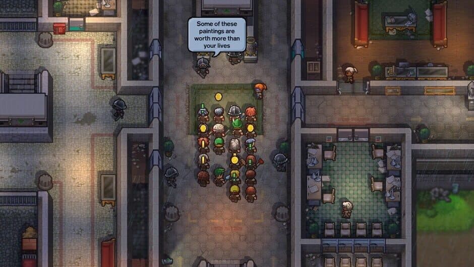 The Escapists 2: Dungeons and Duct Tape screenshot 2