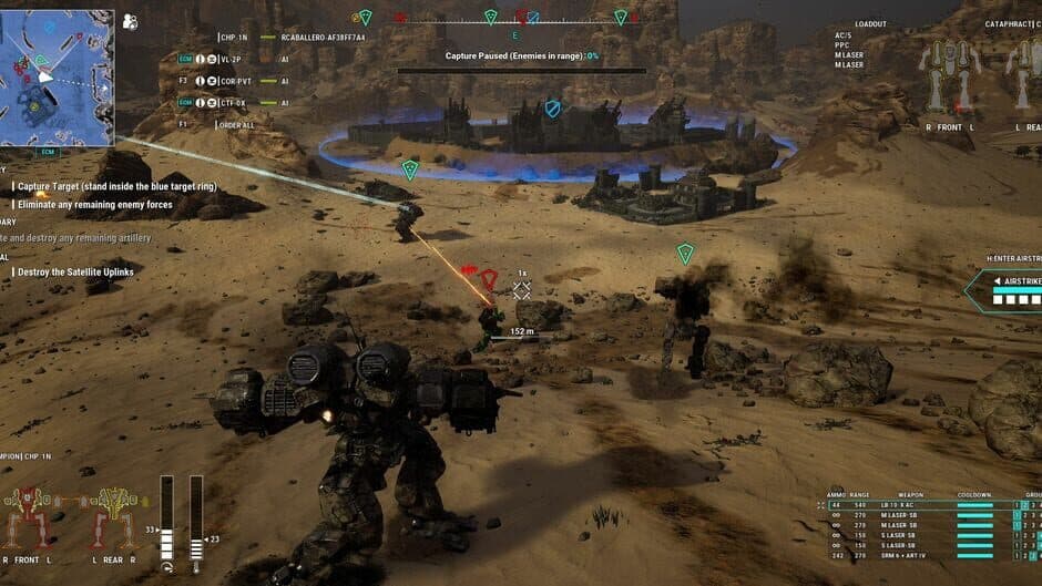 MechWarrior 5: Mercenaries - Heroes of the Inner Sphere screenshot 6