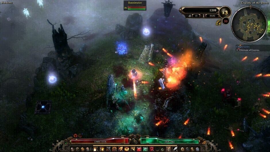 Grim Dawn: Crucible Mode DLC screenshot 1