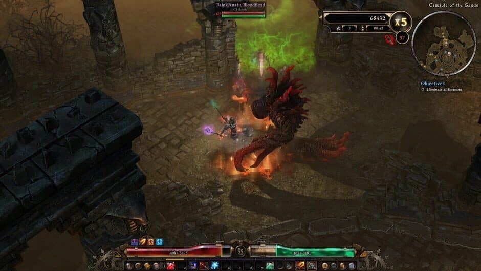 Grim Dawn: Crucible Mode DLC screenshot 5