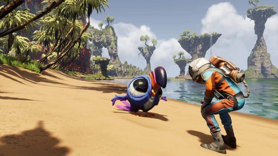 Journey to the Savage Planet: Hot Garbage screenshot 5