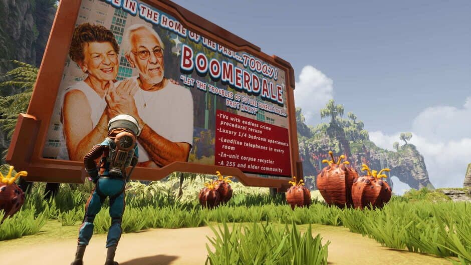 Journey to the Savage Planet: Hot Garbage screenshot 1