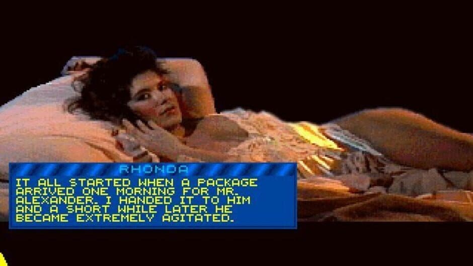 Tex Murphy: Martian Memorandum screenshot 5