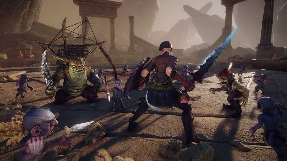 Hand of Fate 2: Outlands and Outsiders screenshot 1