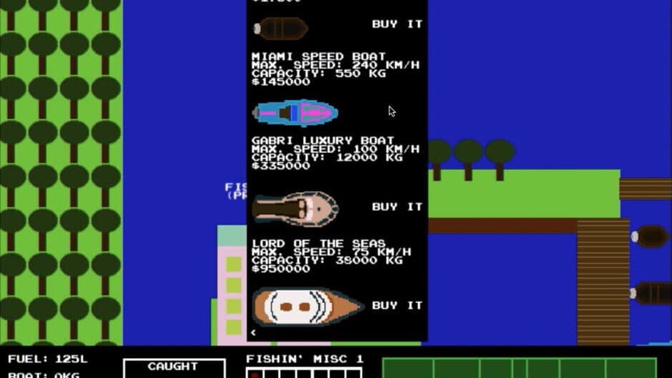 Fisherman Classic screenshot 1