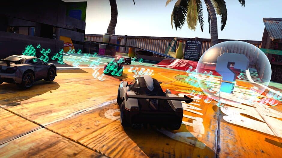 Table Top Racing: World Tour - Tropical Ice Pack screenshot 1