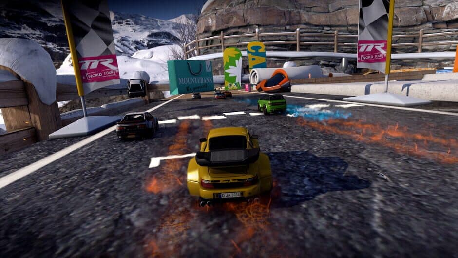 Table Top Racing: World Tour - Tropical Ice Pack screenshot 2