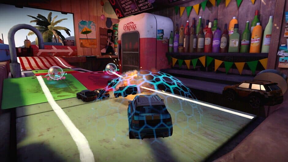 Table Top Racing: World Tour - Tropical Ice Pack screenshot 3