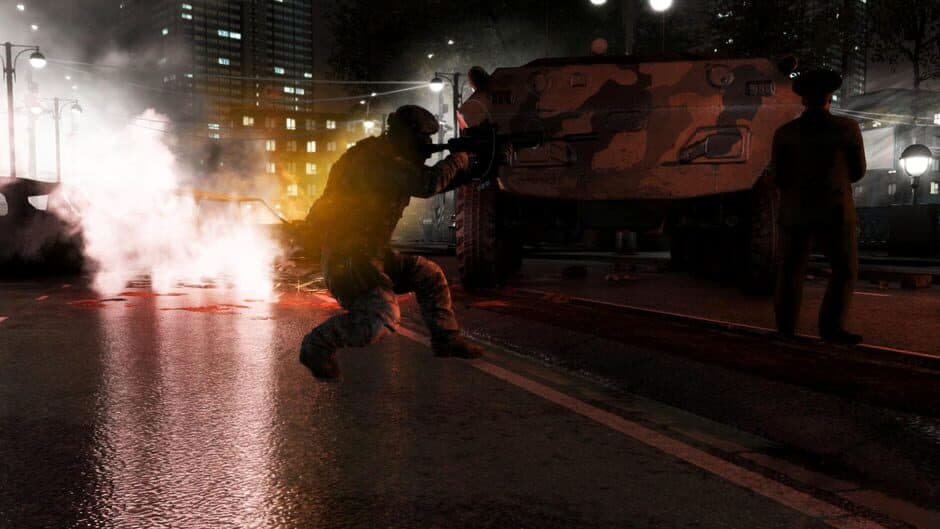Tom Clancy's Ghost Recon: Future Soldier - Raven Strike screenshot 4