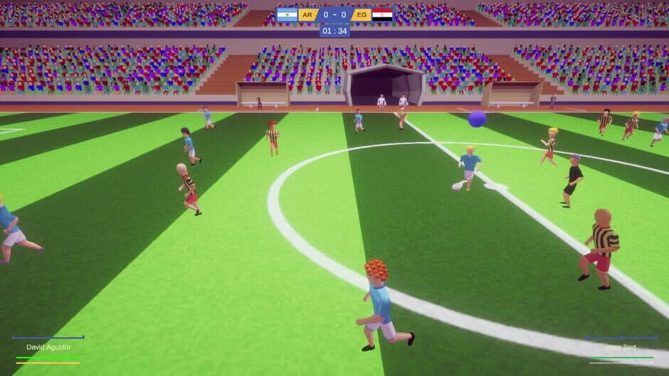 Berserk Soccer screenshot 1