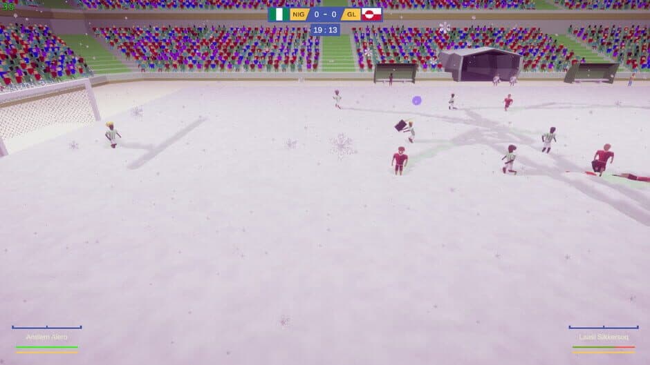 Berserk Soccer screenshot 2