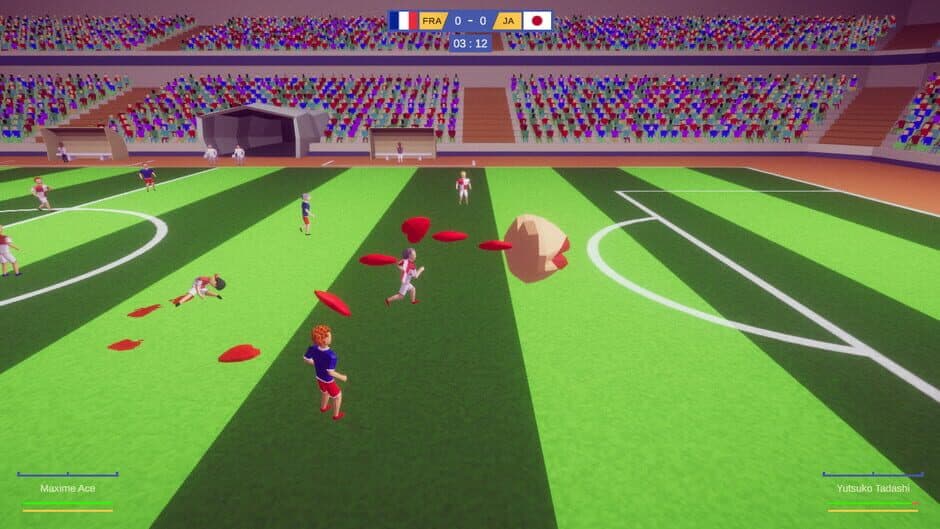 Berserk Soccer screenshot 3