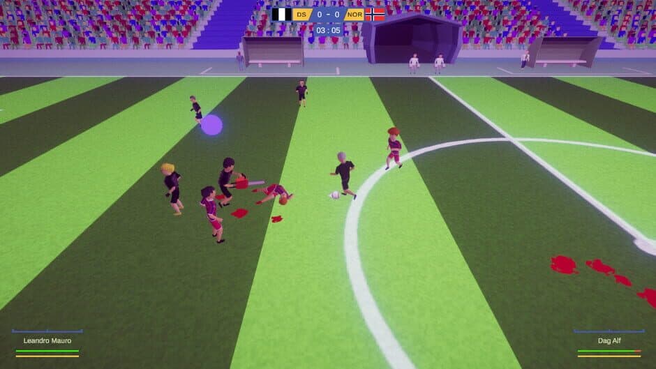 Berserk Soccer screenshot 6