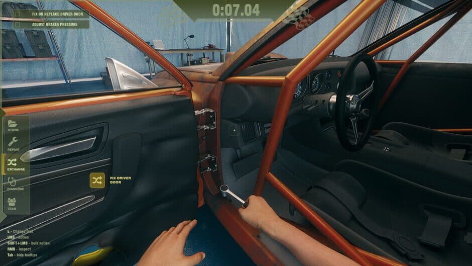 Rally Mechanic Simulator screenshot 4