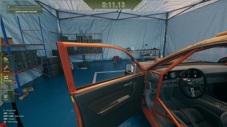 Rally Mechanic Simulator screenshot 6