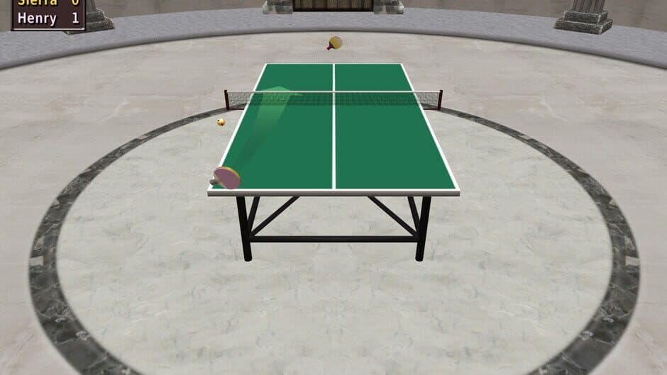 Table Tennis Pro screenshot 2