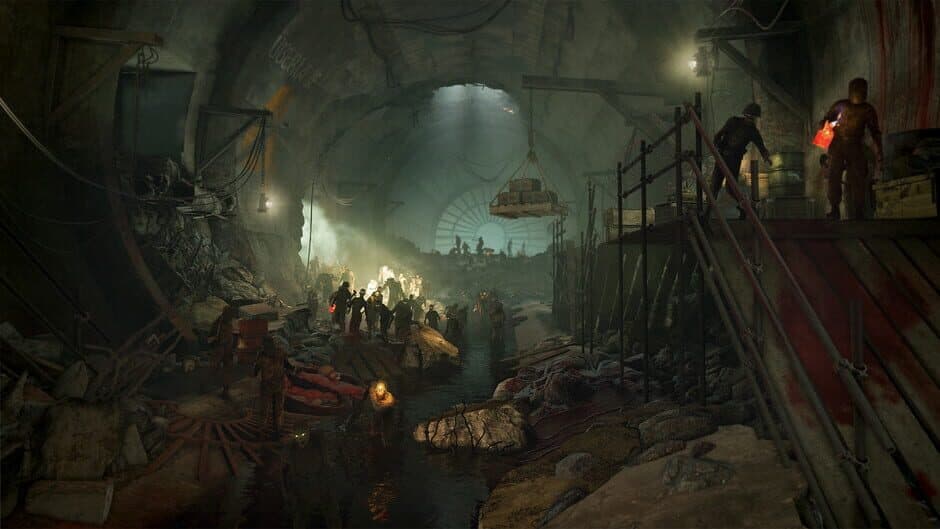 Zombie Army 4: Dead War - Mission 4: Damnation Valley screenshot 1