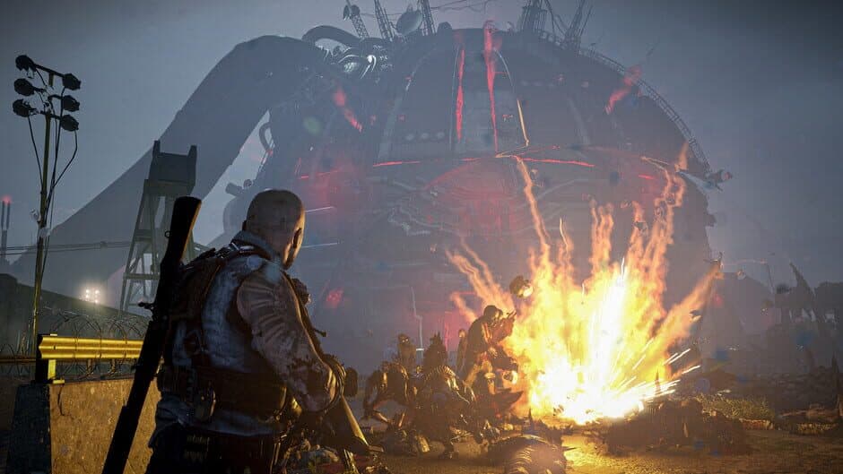 Zombie Army 4: Dead War - Mission 7: Terminal Error screenshot 2