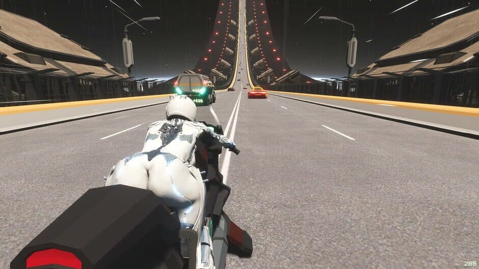 Cyber Rider screenshot 2