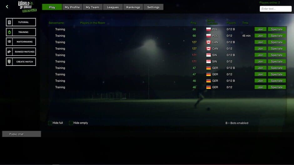 World of Soccer Reloaded screenshot 2