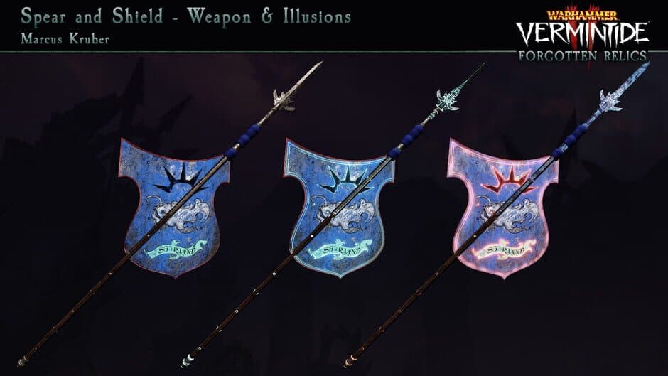 Warhammer: Vermintide 2 - Forgotten Relics Pack screenshot 1