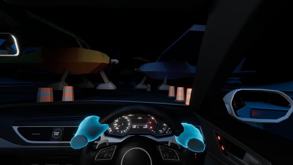 Car Parking Simulator VR screenshot 2