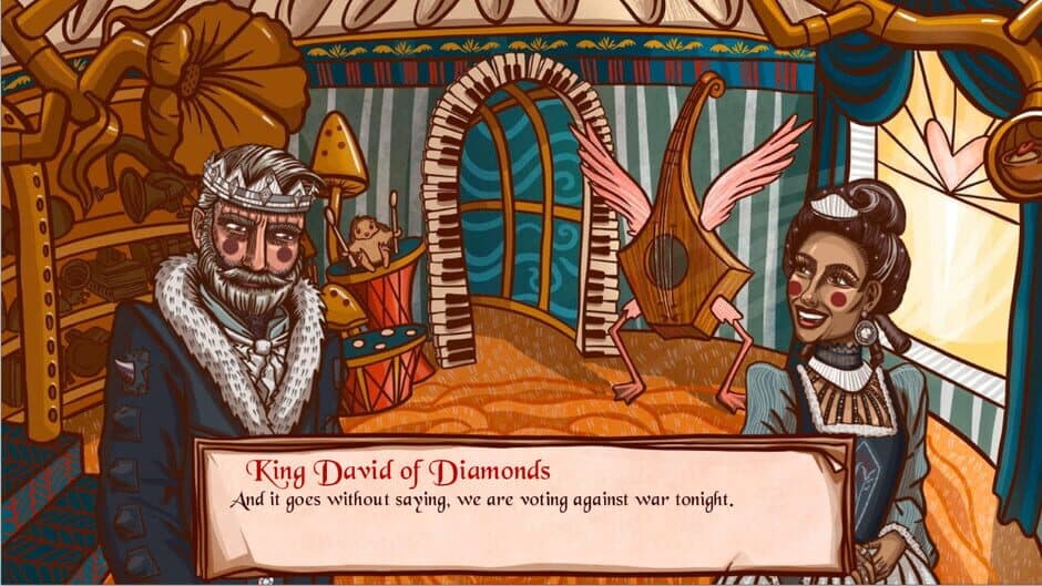 Wonderland Nights: White Rabbit's Diary screenshot 3