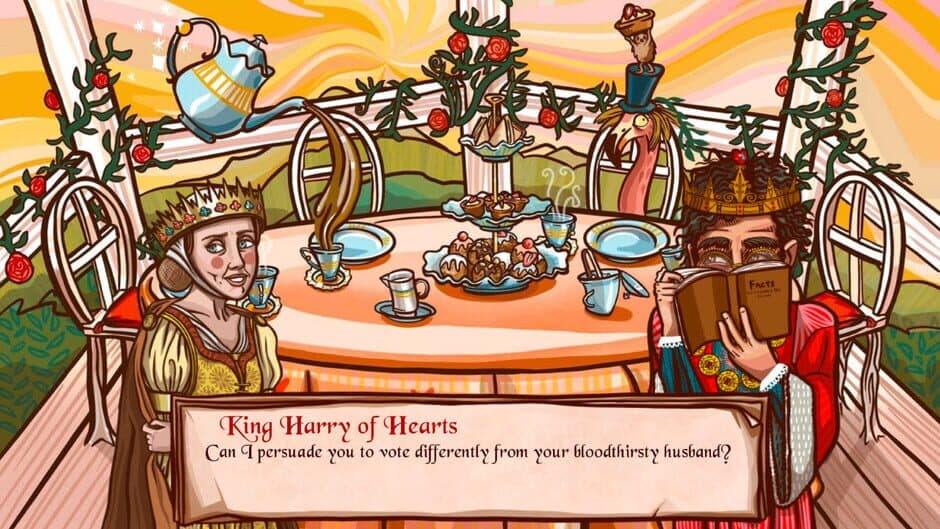 Wonderland Nights: White Rabbit's Diary screenshot 4