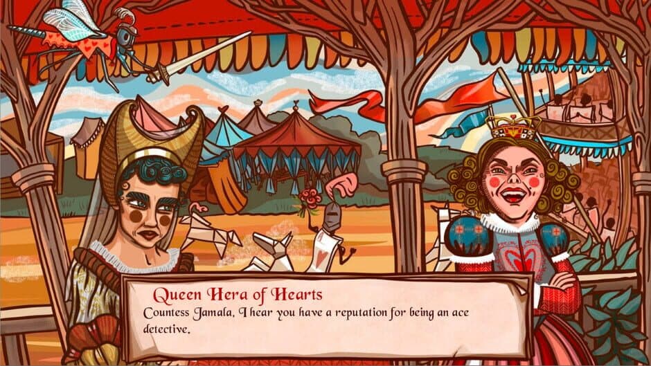 Wonderland Nights: White Rabbit's Diary screenshot 1