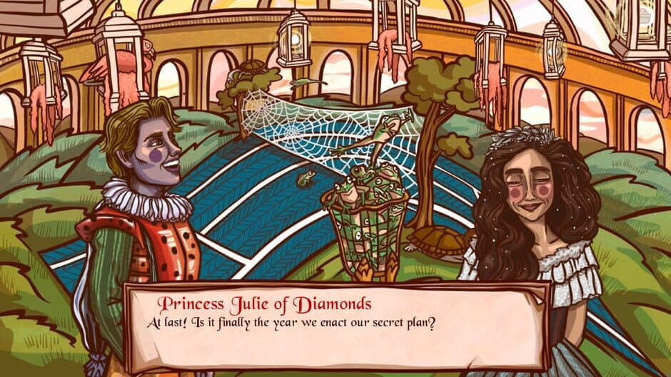 Wonderland Nights: White Rabbit's Diary screenshot 5