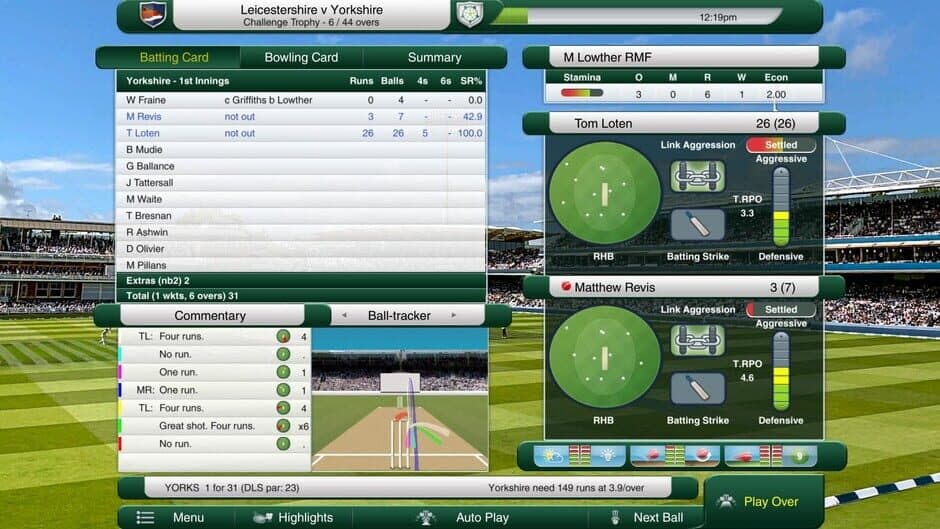 Cricket Captain 2020 screenshot 3