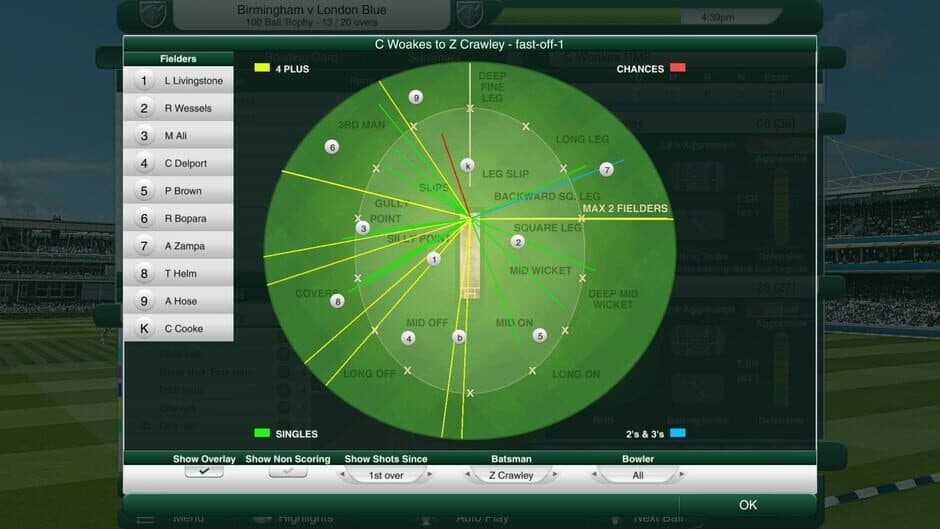 Cricket Captain 2020 screenshot 5