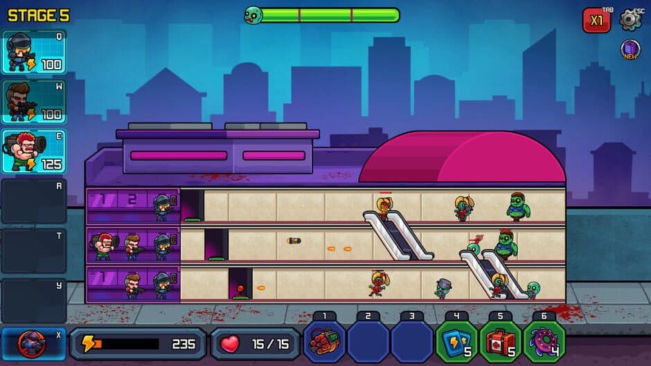 Zombo Buster Advance screenshot 1